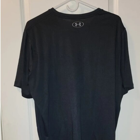 Under Armour Men's Team Issue Wordmark Short Sleeve Small Black New with Tags - Picture 3 of 3